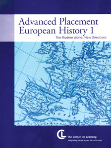 ADVANCED PLACEMENT EUROPEAN HISTORY