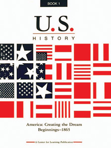 U.S. HISTORY, BOOK 1