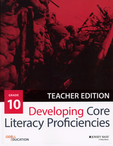 GRADE 10: Developing Core Literary Proficiencies