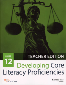 GRADE 12: Developing Core Literary Proficiencies